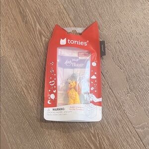 Tonies Lady & the Tramp Tonie. NWT.